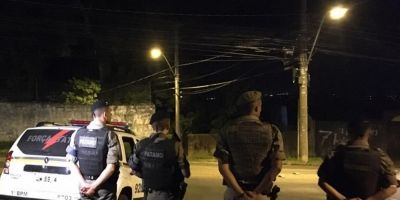 Jovem com arma falsa é morto a tiros durante abordagem da BM em Porto Alegre