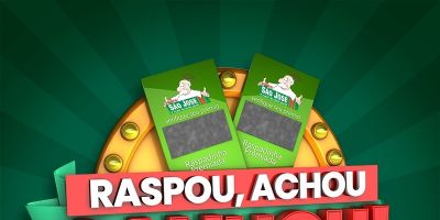 Promoção "Comprou, achou, ganhou" voltou no Super São José