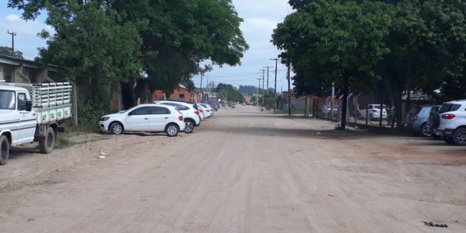 Moradora pede construção de quebra-molas no bairro Getúlio Vargas