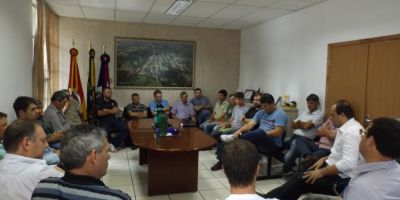 Reunião com produtores de uva em Dom Feliciano