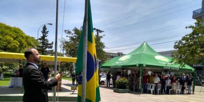 FOTOS: solenidade em Camaquã celebra o Dia da Bandeira