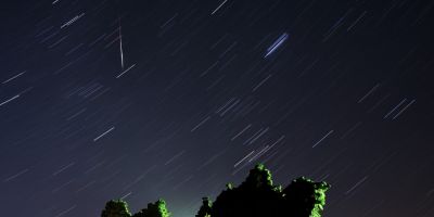 Chuva de meteoros poderá ser vista na madrugada