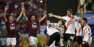 Libertadores: Flamengo e River protagonizam final inédita e histórica