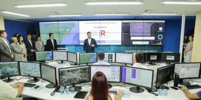 Corsan inaugura Centro de Controle Operacional para monitorar infraestrutura