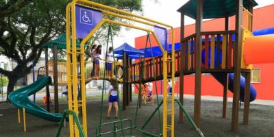 Camaquã pode ter primeira praça infantil adaptada para deficientes da região