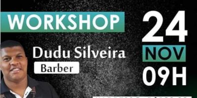 Workshop com Dudu Silveira Barber ocorre neste domingo (24), em Cristal