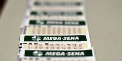 Mega-Sena sorteia neste sábado o prêmio de R$ 31 milhões