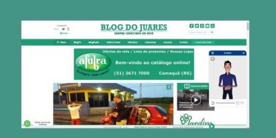 Blog do Juares é o primeiro portal de notícias da região a contar com tradutor de texto para Libras