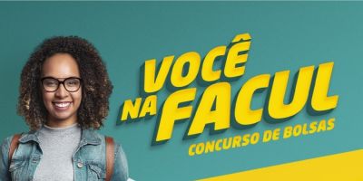 Você na Facul: Servi Uniasselvi Polo Camaquã tem concurso de bolsas