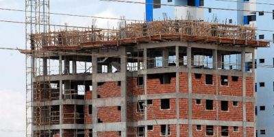 Custo da construção sobe 0,15% em novembro