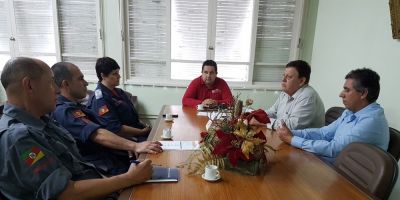 Corpo de Bombeiros de Camaquã tem novo comando