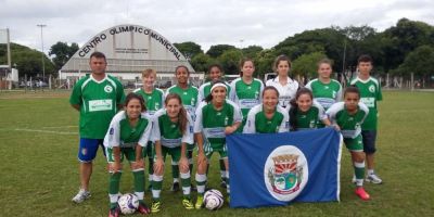 Grêmio Esportivo Navegantes de Arambaré garante a 3ª colocação no Campeonato Estadual de Futebol Feminino Sub-17