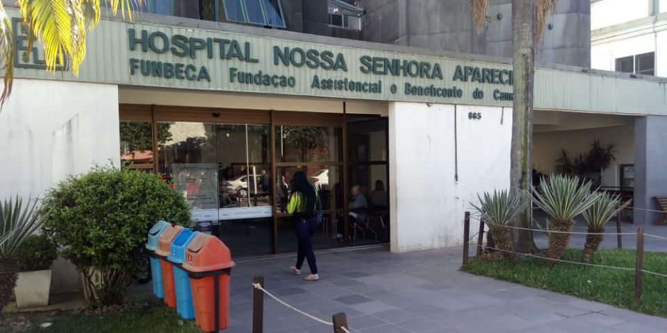 Hospital Nossa Senhora Aparecida precisa de doadores de sangue
