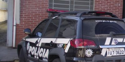 Casa é alvo de furto no centro de Camaquã