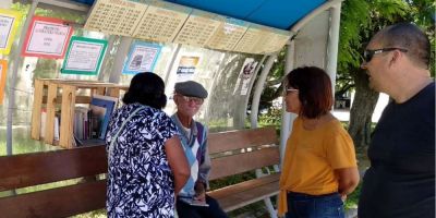 Inaugurada a ‘Parada da Leitura’ em São Lourenço do Sul