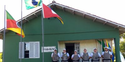 Brigada Militar inaugura nova sede em Chuvisca