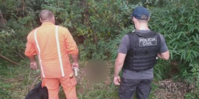 Corpo é encontrado carbonizado, em Canoas, e suspeito do crime é preso