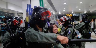 Protestos se intensificam em Hong Kong