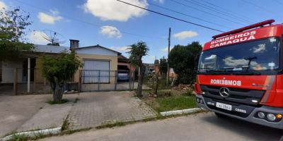 Alerta sobre princípio de incêndio mobiliza bombeiros em Camaquã