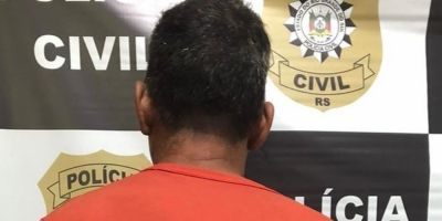 Homem é preso preventivamente por esfaquear companheira em Passo Fundo