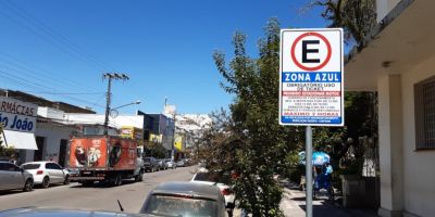 Cobranças do estacionamento rotativo começam nesta quarta (04)