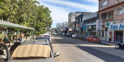 Criminosos roubam malote no centro de Camaquã