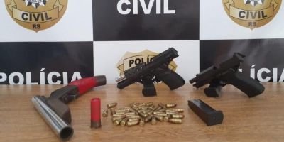 Polícia prende nove suspeitos de homicídios em Canoas