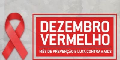 3° Dezembro Vermelho ocorre em todo o Brasil para conscientizar sobre prevenção à AIDS