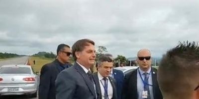 Bolsonaro chega a Bento Gonçalves para comandar 55ª Cúpula do Mercosul