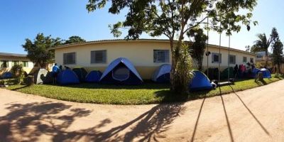 Acampamento cultural mobiliza estudantes da Escola Agrícola Chequer Buchaim