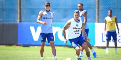 Alheio ao drama, Grêmio promete empenho contra o Cruzeiro