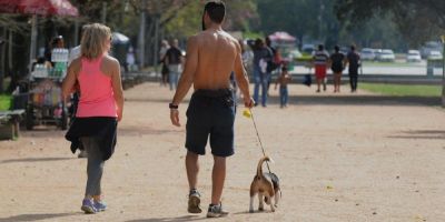 Sábado terá sol e calor no RS