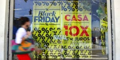 Vendas sobem 9,9% na semana da Black Friday, aponta Serasa