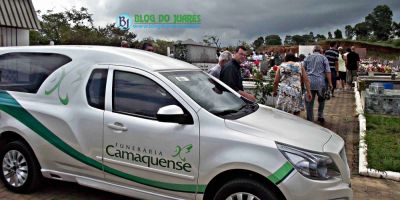 Sob forte comoção é sepultado o corpo do vereador camaquense Ludgero Luís Marques