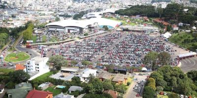 Festa da Uva 2021 será de 12 a 28 de fevereiro, em Caxias do Sul