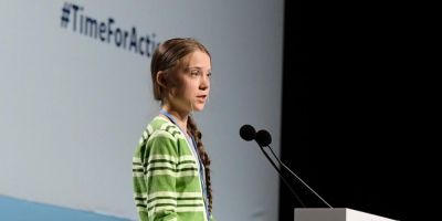 Greta Thunberg é eleita personalidade do ano pela revista Time