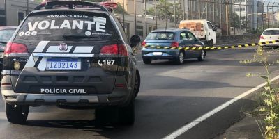 Corpo é encontrado na Avenida Castello Branco, em Porto Alegre