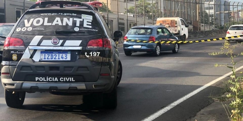 Corpo é encontrado na Avenida Castello Branco, em Porto Alegre