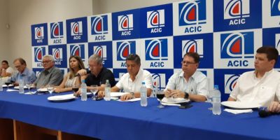 Blog do Juares presente na reunião almoço da Acic desta quinta-feira (12)