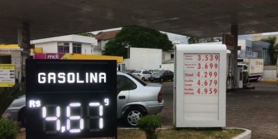 Preço do cálculo do ICMS sobe no RS e gasolina fica mais cara