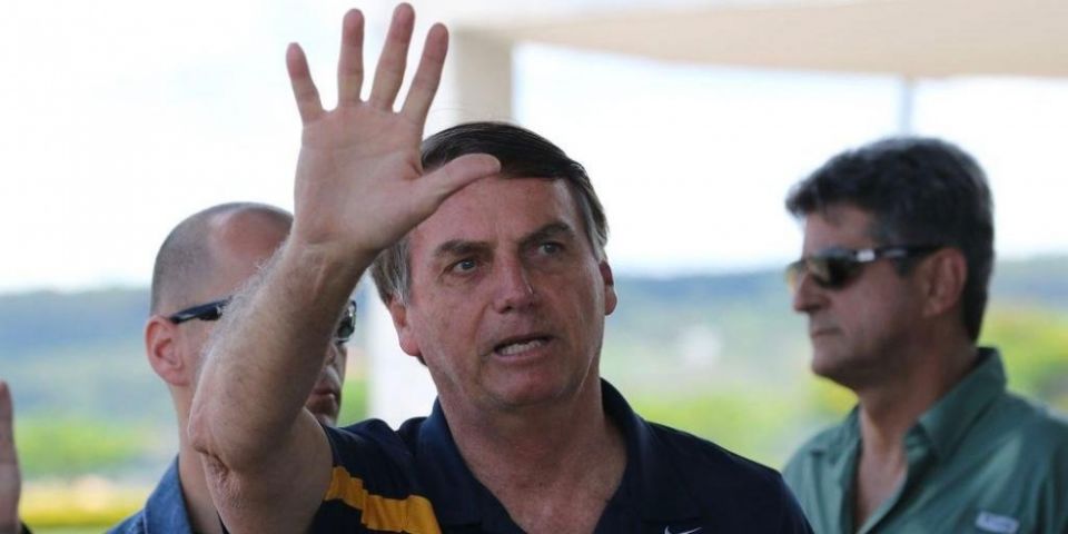 "Se não vendermos para o mundo, vai quebrar o Brasil também", diz Bolsonaro sobre carne