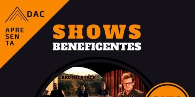 4Black, Brother Jack e Fernando Sefrin farão show beneficente em Camaquã