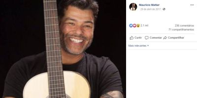 Maurício Mattar é internado no Hospital Estadual de Bauru após sofrer infarto