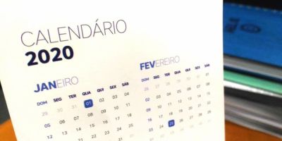 Veja o calendário de feriados prolongados em 2020