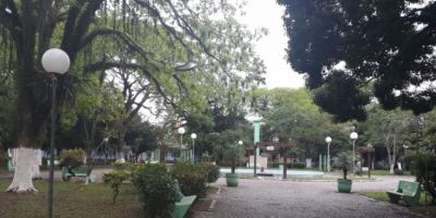 Quiosque de praça é alvo de criminosos em Camaquã