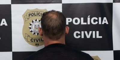 Homem é preso por estuprar enteada de 13 anos em Esteio