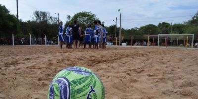 Ocorre neste final de semana a 2ª rodada do 40º Campeonato Praiano de Cristal