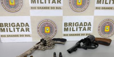 Homem é preso por posse irregular de arma de fogo, em São Lourenço do Sul