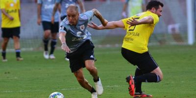 Amigos do Guerrero vencem amistoso do Lance de Craque no Beira-Rio