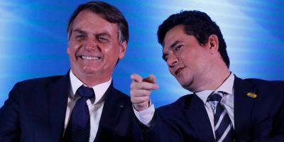 Bolsonaro avalia Moro como vice na chapa em 2022